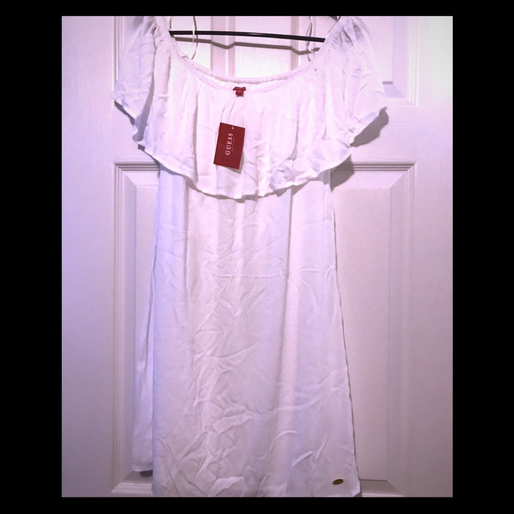 Guess Ruffle Dress